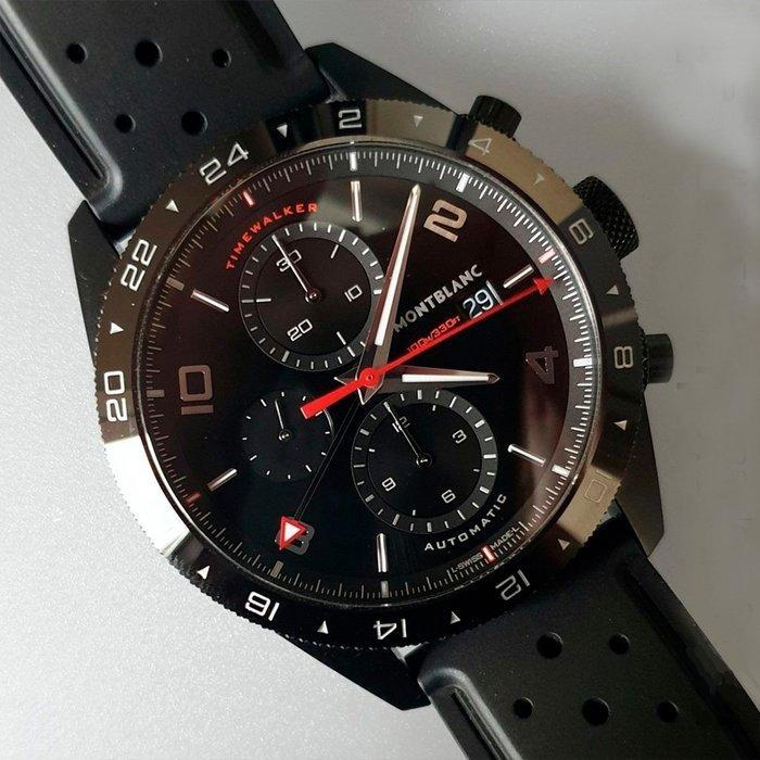 Montblanc - Timewalker UTC Chronograph - 116101 - Heren -, Handtassen en Accessoires, Horloges | Heren