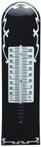Thermometer Deco Blauw / Wit