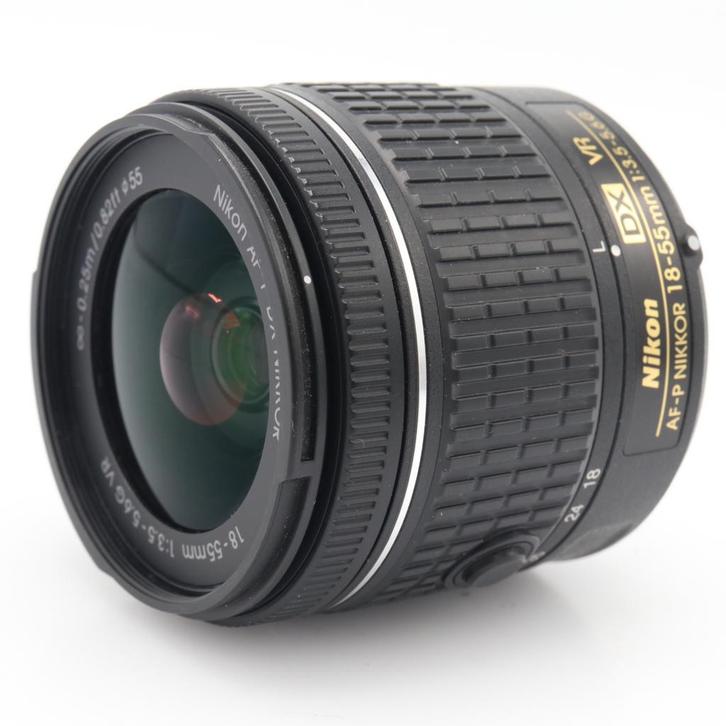 Nikon AF-P 18-55mm F/3.5-5.6G VR DX | Tweedehands, Audio, Tv en Foto, Foto | Lenzen en Objectieven, Zo goed als nieuw, Verzenden