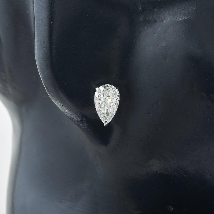 Zonder minimumprijs - Oorbellen - 14 karaat Witgoud -, Bijoux, Sacs & Beauté, Boucles d'oreilles