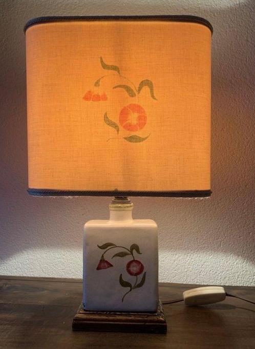 Lampe de table - Lampe de table Art déco en céramique -, Antiek en Kunst, Antiek | Verlichting