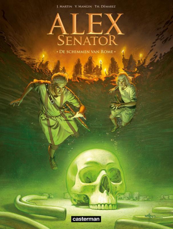De schimmen van Rome / Alex Senator / 9 9789030374404, Boeken, Stripverhalen, Gelezen, Verzenden