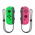 Nintendo Switch Joy-Con Controllers - Groen/Roze, Computers en Software, Overige Computers en Software, Nieuw, Verzenden