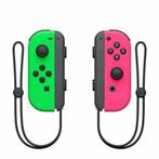 Nintendo Switch Joy-Con Controllers - Groen/Roze, Verzenden, Nieuw