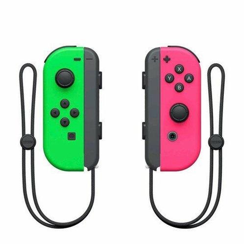 Nintendo Switch Joy-Con Controllers - Groen/Roze, Informatique & Logiciels, Ordinateurs & Logiciels Autre, Envoi