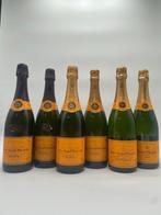 Veuve Clicquot, Ponsardin Brut - Champagne Brut - 6, Verzamelen, Nieuw
