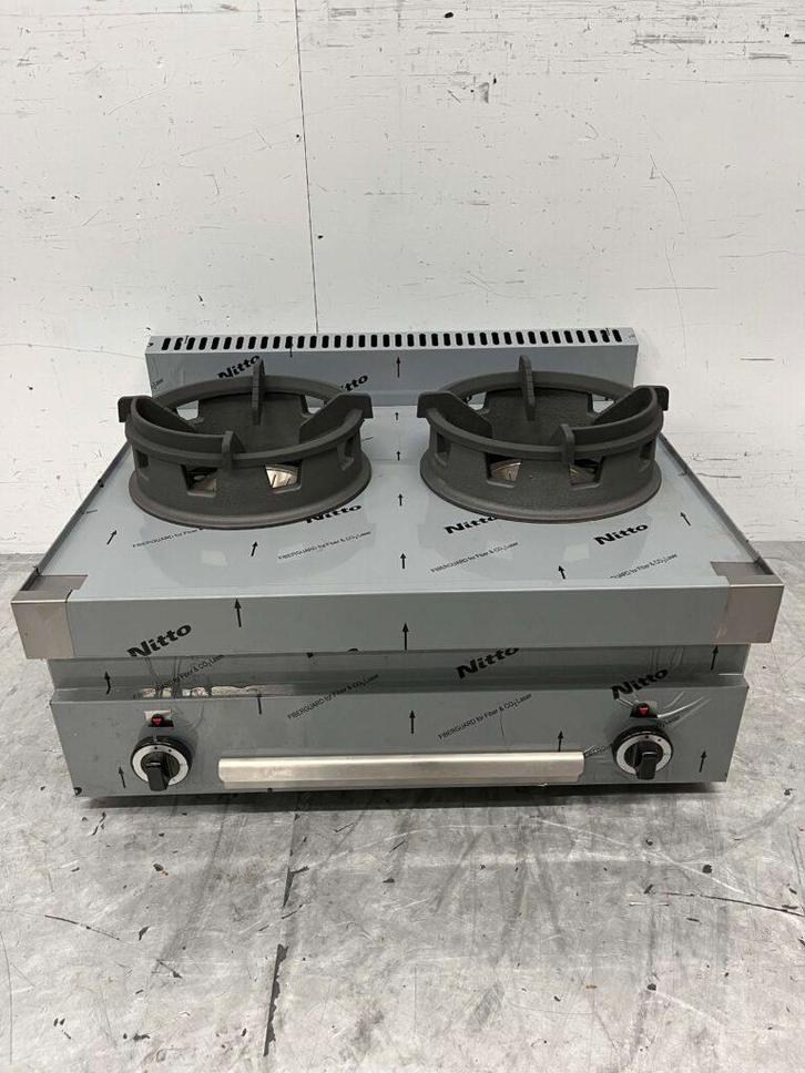 Table wok en acier inoxydable wok cooker 650 Series 2, Zakelijke goederen, Horeca | Overige, Verzenden