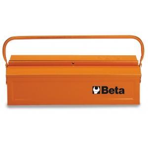 Beta c18-gereedschapskist, plaatstaal, Bricolage & Construction, Boîtes à outils
