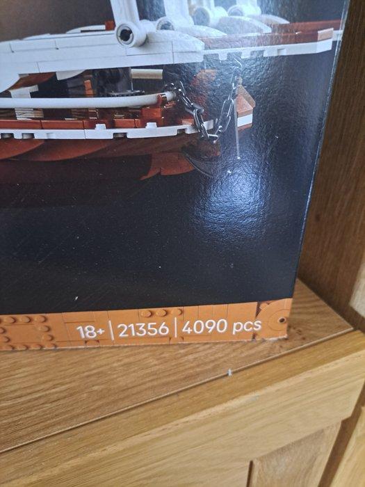 Lego Set - 21356 - Ideas (CUUSOO) - Flussraddampfer (River, Kinderen en Baby's, Speelgoed | Duplo en Lego