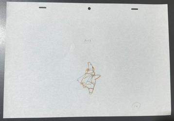 Nickelodeon - Dessin danimation original de Patrick Star beschikbaar voor biedingen