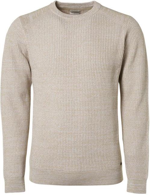 No Excess Trui Gebreid Beige maat Maat 52/54 (L) Heren, Kleding | Heren, Truien en Vesten, Beige, Nieuw, Maat 52/54 (L), Verzenden