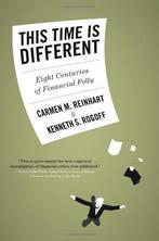 This Time Is Different 9780691142166 Kenneth S. Rogoff, Verzenden, Zo goed als nieuw, Kenneth S. Rogoff