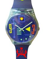 Horloge murale - Swatch - Plastique - 1990-2000 - Monsieur