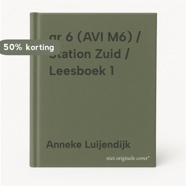 gr 6 (AVI M6) / Station Zuid / Leesboek 1 9789034590640, Boeken, Schoolboeken, Gelezen, Verzenden