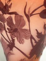 Emile Gallé - galle - Vaas - Glas, Antiek en Kunst