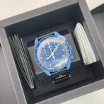 Omega x Swatch - MoonSwatch - Mision a Neptune - Sans Prix, Handtassen en Accessoires, Horloges | Heren, Nieuw