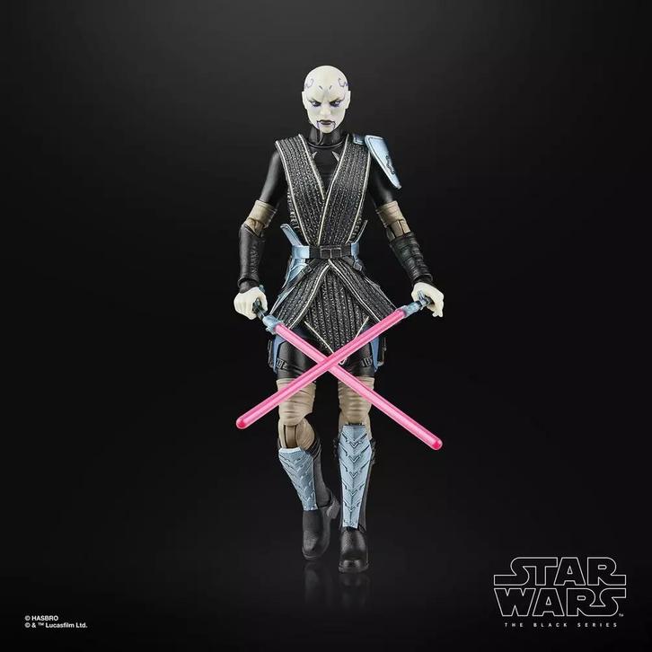Star Wars: The Clone Wars Black Series Action Figure Asajj V, Verzamelen, Star Wars, Ophalen of Verzenden