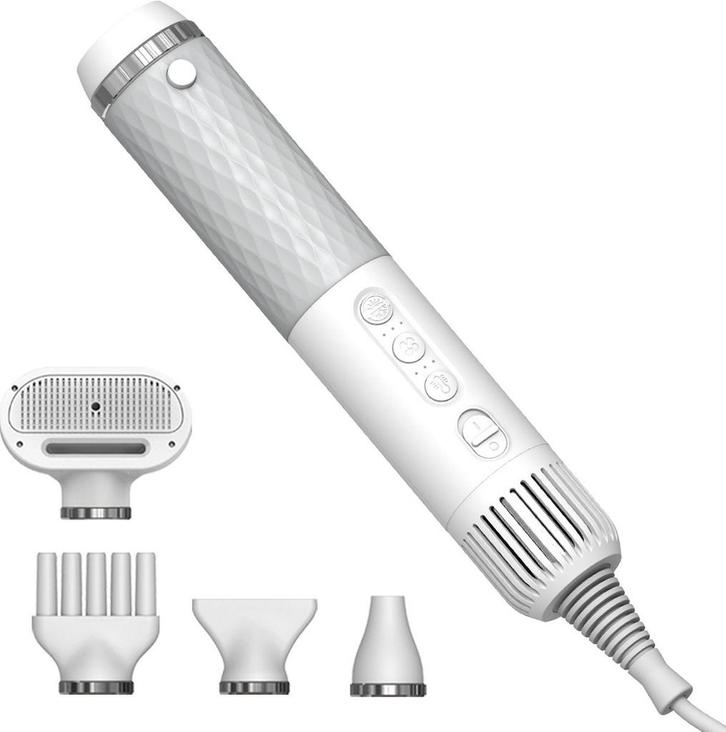 Hondenföhn - Waterblazer voor Honden - 5 opzetstukken - Krac, Dieren en Toebehoren, Overige Dieren-accessoires, Verzenden