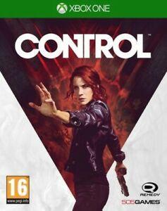 Control (Xbox One) PEGI 16+ Shoot Em Up, Consoles de jeu & Jeux vidéo, Jeux | Xbox One, Envoi