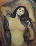 Edvard Munch (1863-1944) (after) - Madonna, 1894-95 -