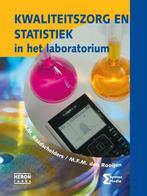 Kwaliteitszorg en statistiek in het laboratorium /, Boeken, Verzenden, Gelezen, M.F.M. den Rooijen