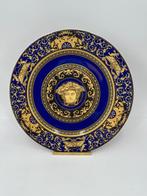 Rosenthal - Versace - Assiette murale - Medusa Blue -, Antiek en Kunst