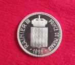 Monaco. 10 Francs 1966 Charles III. Essai en argent (Sans, Postzegels en Munten, Munten | Europa | Euromunten