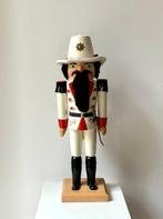 Kerstbeeldje ornament - Sheriff - Hout - XL Nussknacker, Nieuw