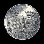 Portugal. D. Luís I (1861-1889). Medalha 1863 - Exposição, Timbres & Monnaies, Monnaies | Europe | Monnaies non-euro