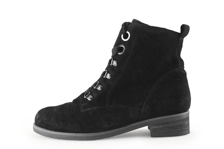 Waldlaufer Veterboots in maat 40 Zwart, Kleding | Dames, Schoenen, Zwart, Gedragen, Overige typen, Verzenden