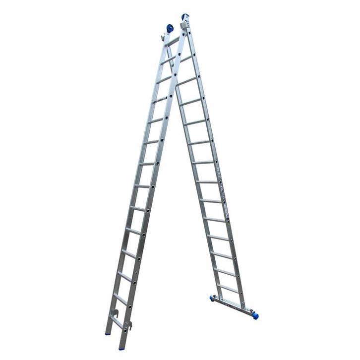 Alumexx XD ladder (2-delig), Doe-het-zelf en Bouw, Ladders en Trappen, Verzenden