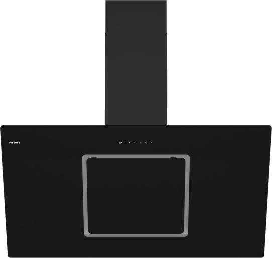 Hisense Ch10in14bbuk Afzuigkap - Zwarte Glasdesign, Elektronische apparatuur, Afzuigkappen, Ophalen of Verzenden