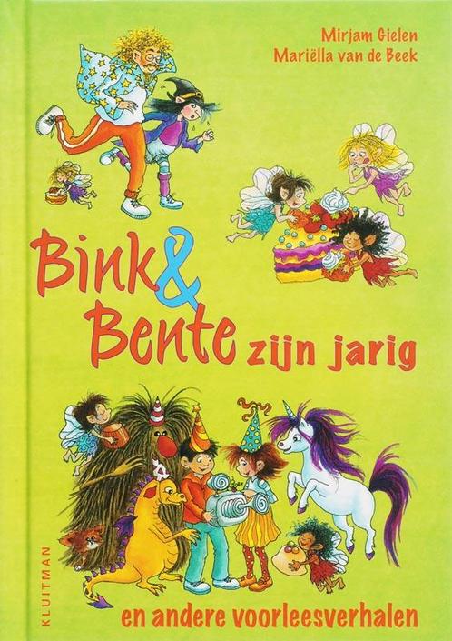 Bink & Bente zijn jarig en andere voorleesverhalen M. Gielen, Boeken, Kinderboeken | Kleuters, Gelezen, Verzenden