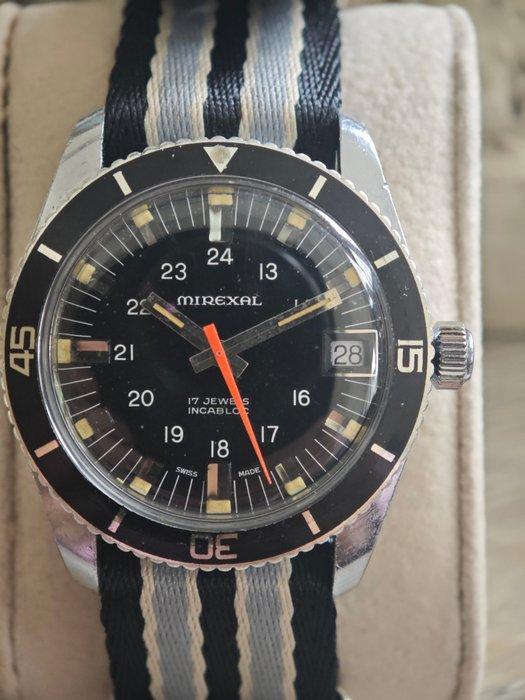 Mirexal - Zonder minimumprijs - C-7342-102 - Heren - 1970, Handtassen en Accessoires, Horloges | Heren
