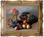 Leopold von (van) Stoll (1808-1889) - Still life with fruits, Antiek en Kunst