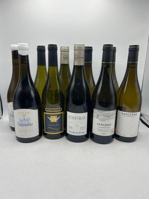 2023 x 6 Sancerre, 2016 x 2 Touraine sauvignon blanc & 2020, Collections, Vins