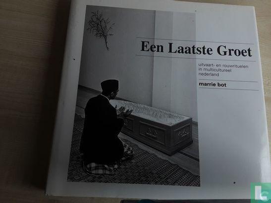 Bot, Marrie - Een laatste groet - 1998, Boeken, Kunst en Cultuur | Fotografie en Design, Zo goed als nieuw, Overige onderwerpen