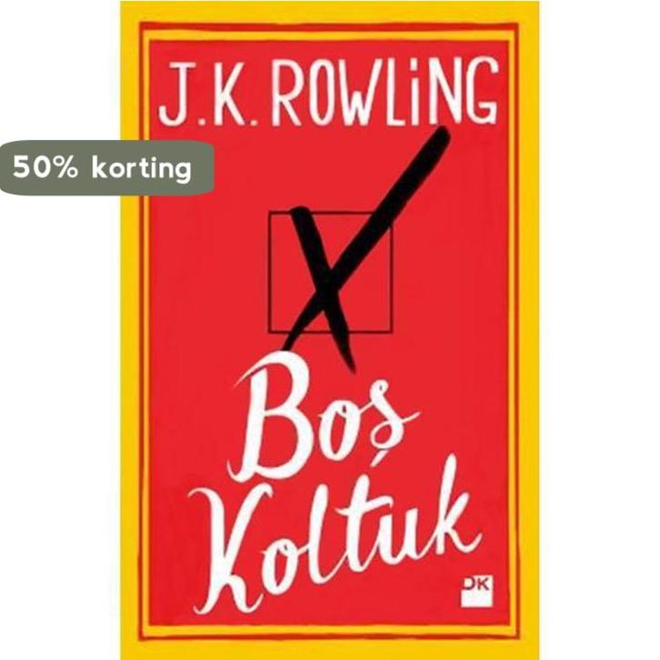 Bos Koltuk 9786050913866 J.K. Rowling, Livres, Littérature, Envoi