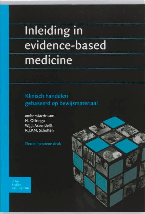 Inleiding Evidence-Based Medicine 9789031353200, Boeken, Wetenschap, Gelezen, Verzenden