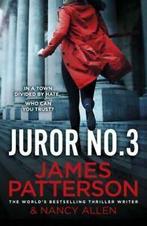 Juror no. 3 by James Patterson (Hardback), James Patterson, Verzenden