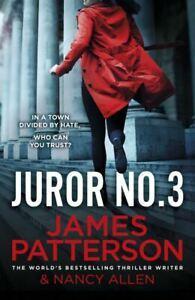 Juror no. 3 by James Patterson (Hardback), Boeken, Overige Boeken, Gelezen, Verzenden