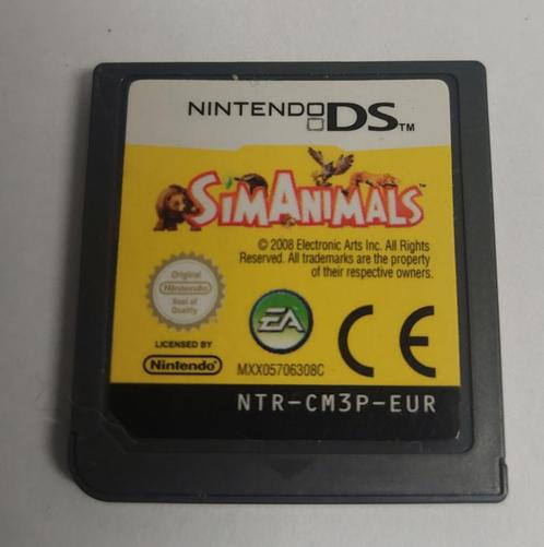 Simanimals losse cassette (Nintendo DS tweedehands game), Consoles de jeu & Jeux vidéo, Jeux | Nintendo DS, Enlèvement ou Envoi