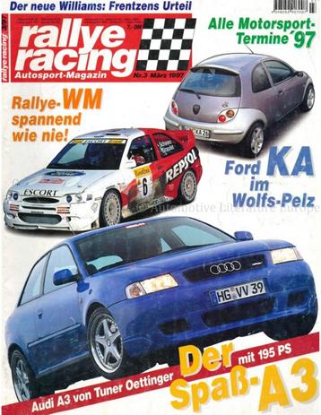 1997 RALLYE RACING MAGAZINE 03 DUITS, Nieuw