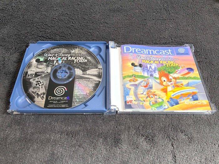 Sega - Lot 3 articles SEGA Dreamcast Magical Racing Tour ~, Games en Spelcomputers, Spelcomputers | Overige Accessoires