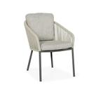 Suns Nappa eetstoel Fishbone royal grey - soft grey SALE |, Nieuw