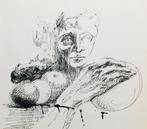 Marcel Chirnoaga (1930–2008) - Sans-titre - Dessin original, Antiek en Kunst