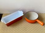 Le Creuset - Plat de cuisson (2) - Fonte émaillée