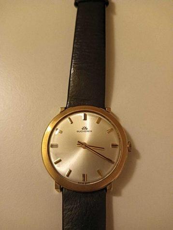 Bucherer - Full Gold - Zonder Minimumprijs - Heren -