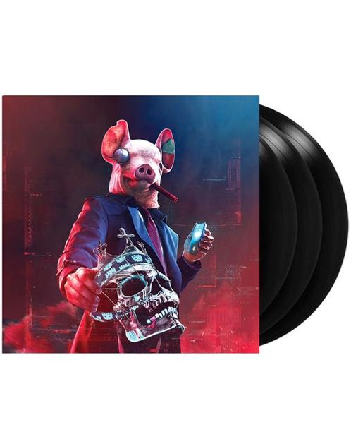 Watch dogs legion OST vinyl, CD & DVD, Vinyles | Compilations, Enlèvement ou Envoi