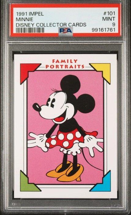 Impel - 1 Graded card - 1991 Disney Collector Cards #101, Verzamelen, Overige Verzamelen